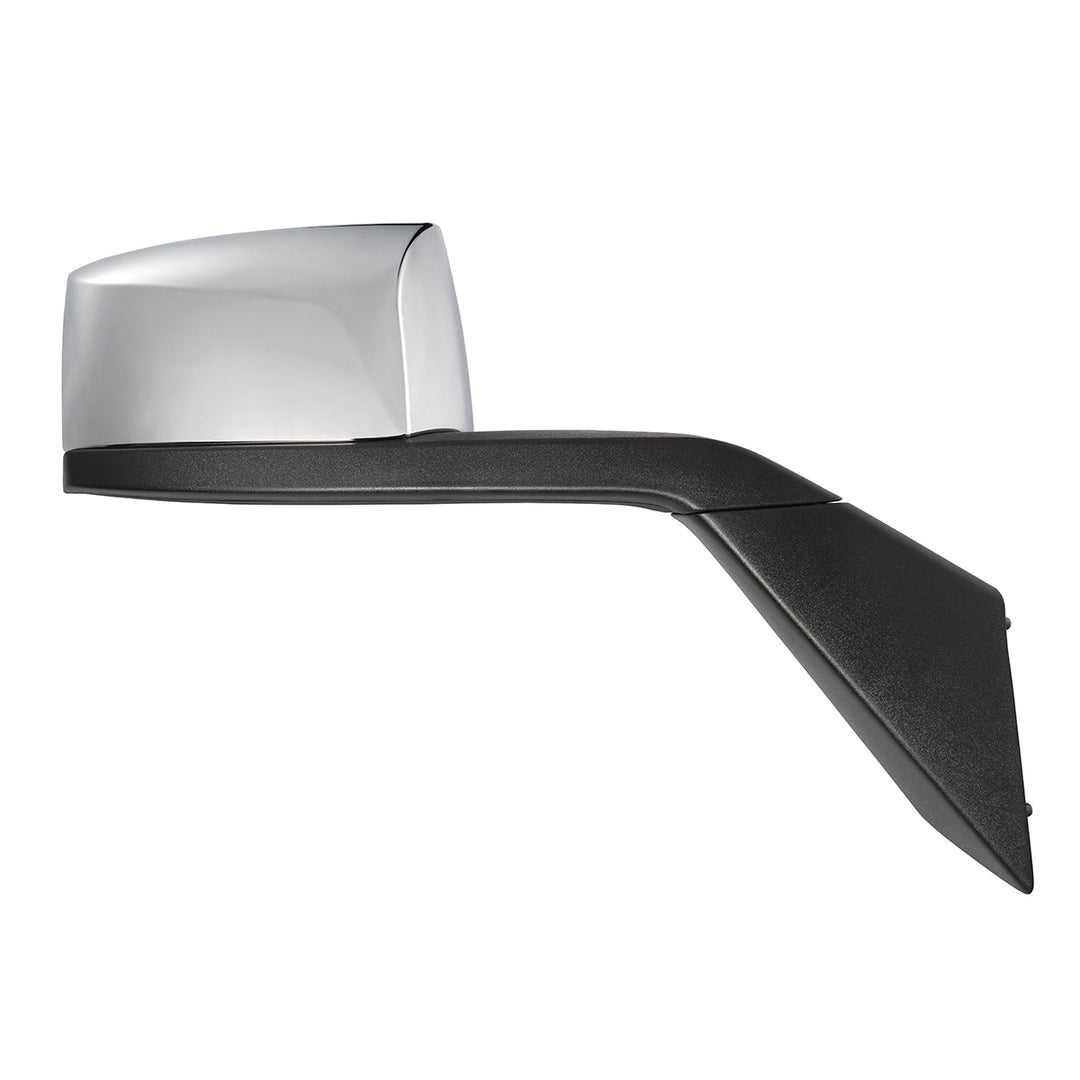 Chrome Hood Mirror Assembly For 2004-2014 Volvo VN/VNL - Passenger