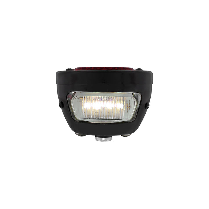 LED "DUO LAMP" Motorcycle Rear Fender Tail Light With Blue Dot