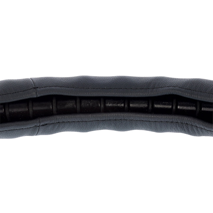 18" Premium Comfort Grip Steering Wheel Cover - Black