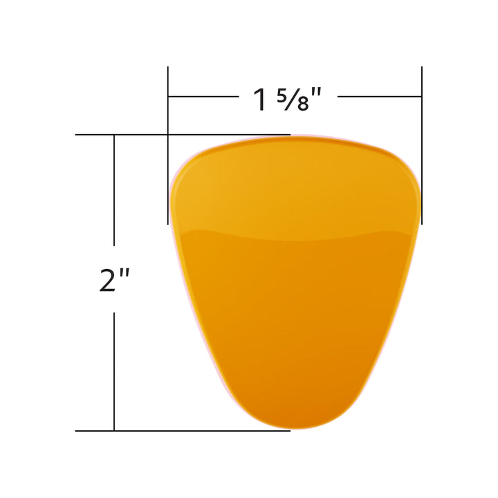 Plastic Cover For 9/10/13/15/18 Speed Gearshift Knob - Electric Yellow