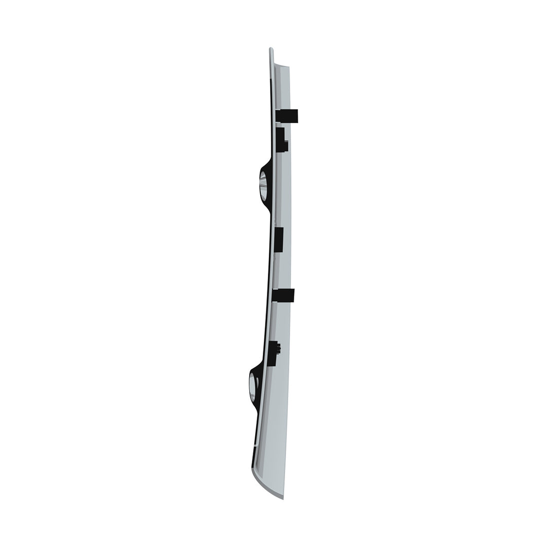 Chrome Plastic Interior Window Post Cover For 2006-2024 Kenworth W900 - Passenger