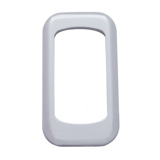Chrome Plastic Rocker Switch Bezel (Bulk)
