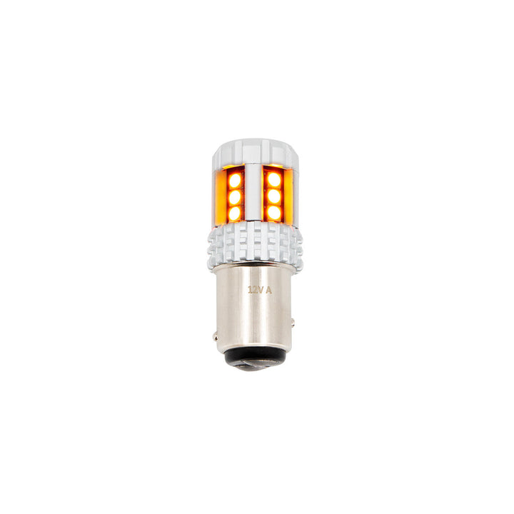 High Power 18 LED 1157 Bulb - Amber