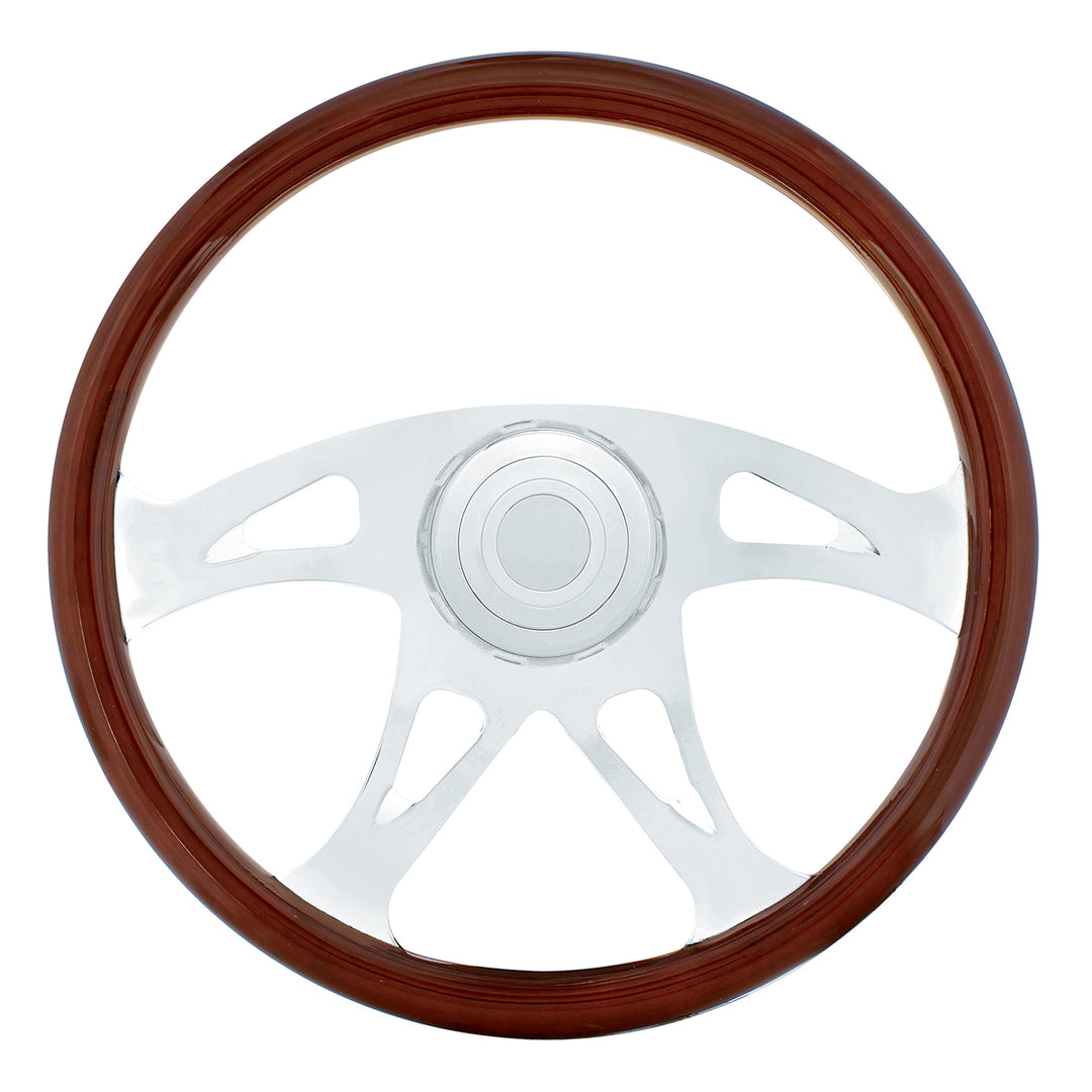 18" Boss Steering Wheel With Hub &amp; Horn Kit - International