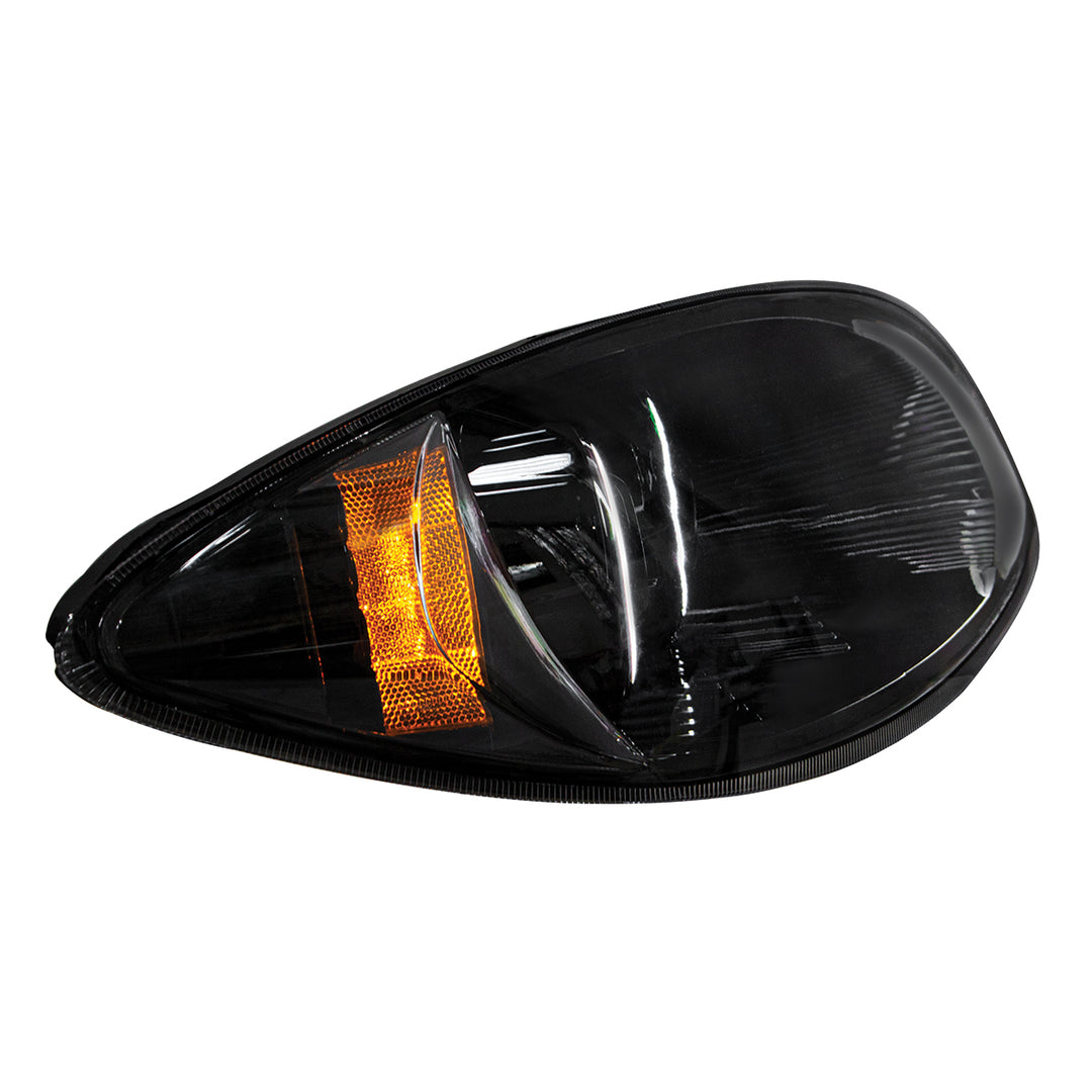 Blackout LED Headlight For 2006-2017 International Prostar - Passenger