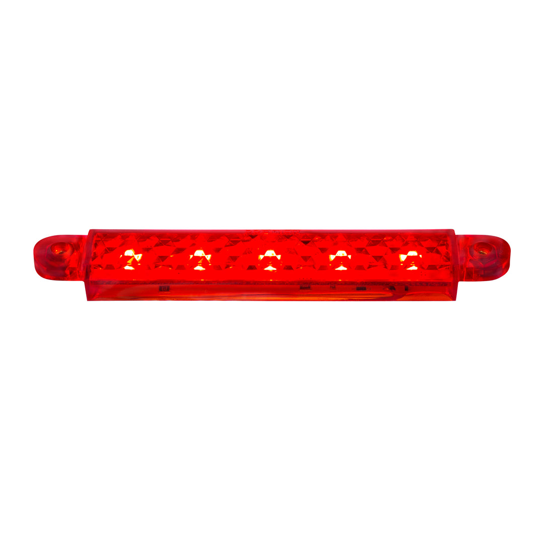 5" 5 Red SMD LED Light Strip With 3 - Wire Connection