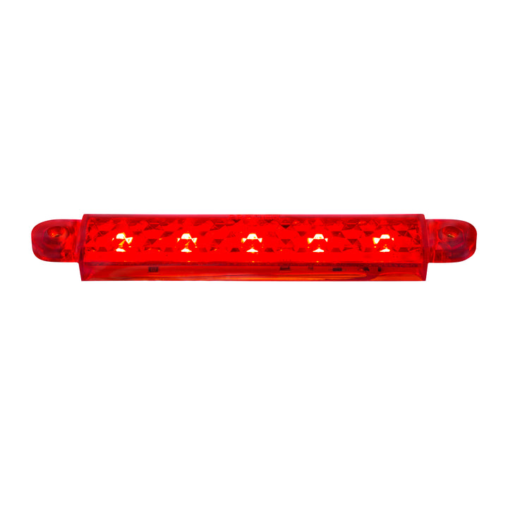 5" 5 Red SMD LED Light Strip With 3 - Wire Connection
