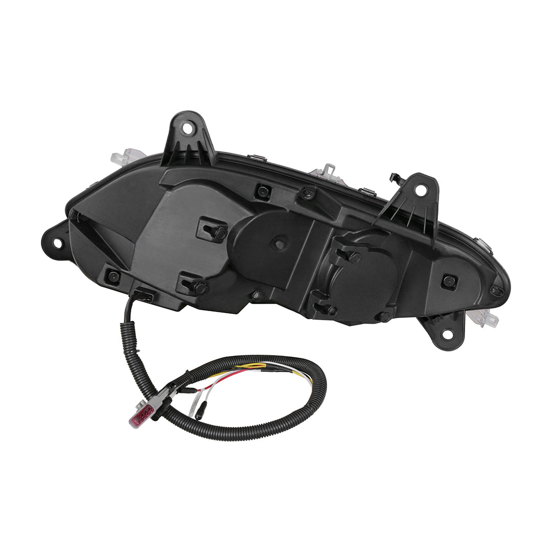 Chrome 86 LED Headlight For 2018-2025 International LT - Passenger