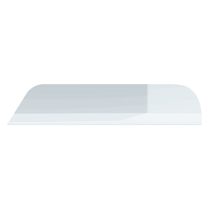 Stainless 6" Chopped Window Trim For 2008-2017 Freightliner Cascadia