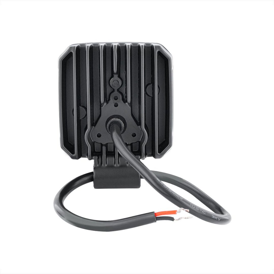 4 LED High Power 3" Square Work Light - Flood