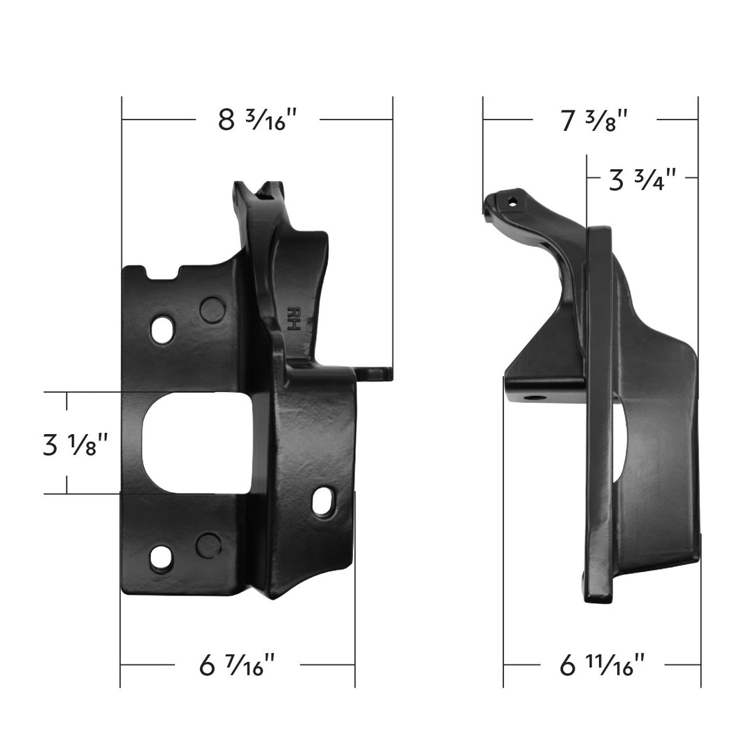 Bumper Bracket For 2013-2021 Kenworth T680 - Passenger
