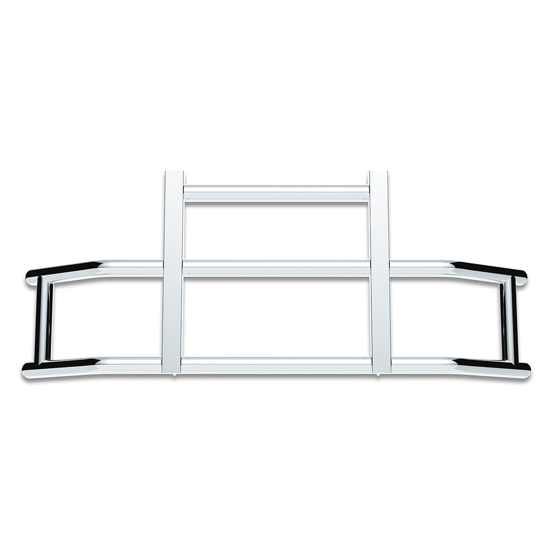 HighwayShield I25 R-304 Stainless Steel Grille Guard &amp; Bracket Kit For 2018-2025 International LT
