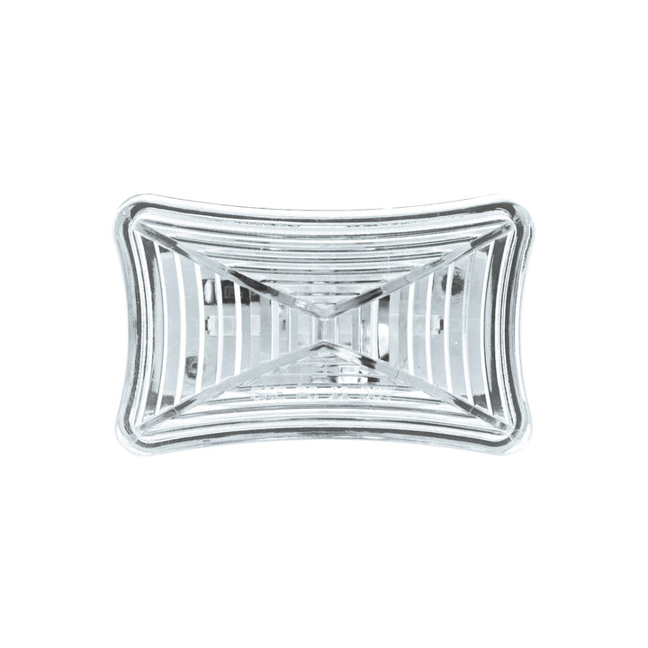 3 LED Rectangular Auxiliary Light - White LED/Clear Lens