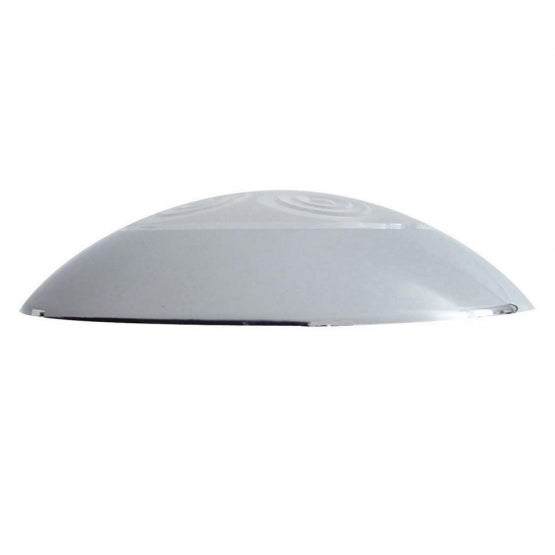 4 LED 1-3/4" Dome Light 3" Round Bezel - White LED/Clear Lens
