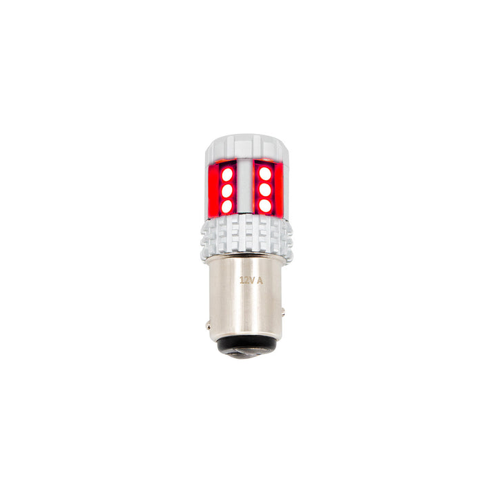 High Power 18 LED 1157 Bulb - Red