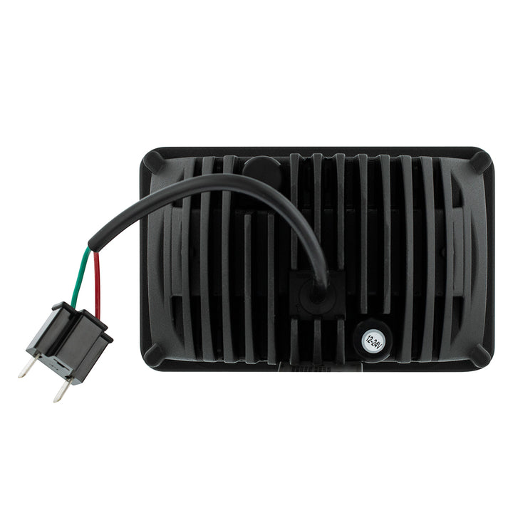 ULTRALIT - 8 High Power LED 4" x 6" Headlight - Low Beam