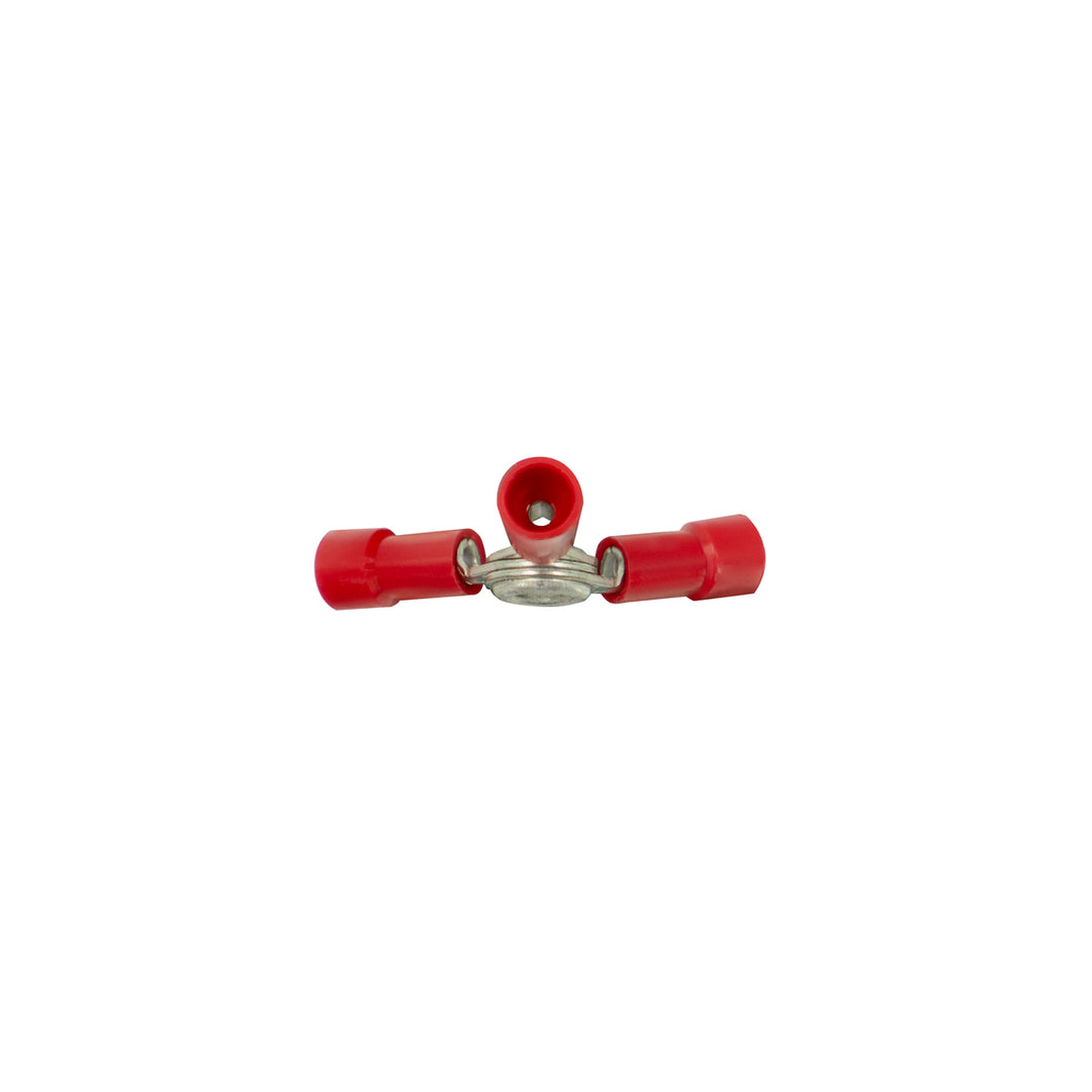 22-18 AWG 3 - Way (Y) Vinyl Connector (4-Pack)