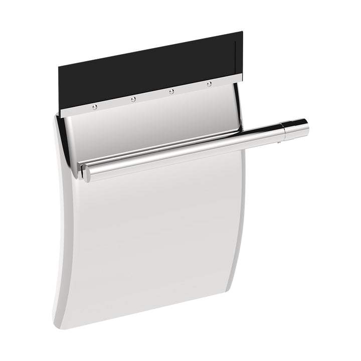 24" x 27" 430 Stainless Quarter Fender With Tube Bracket Set (Pair)