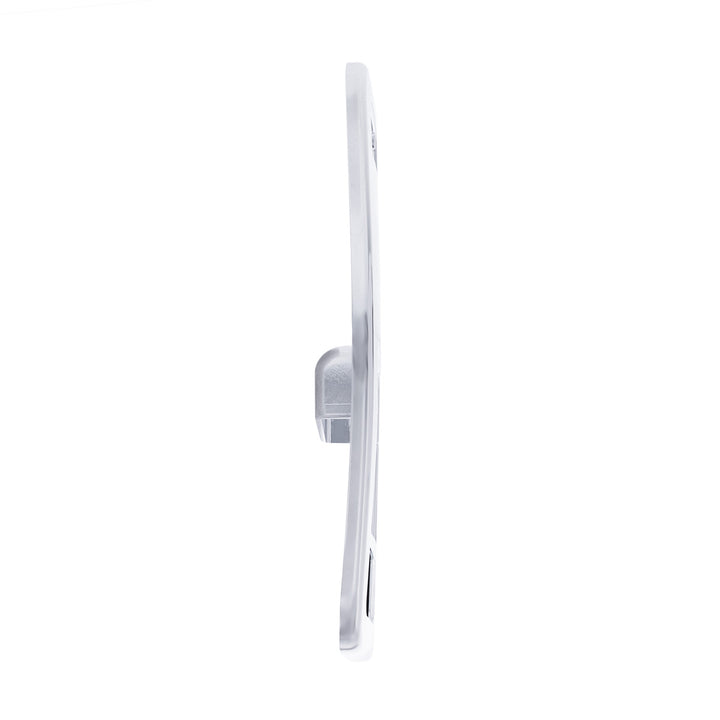 Chrome Plastic Door Switch Cover For 2013-2024 Kenworth T680 - Driver (Without Power Mirrors)
