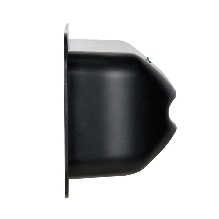 High Power LED "Chrome" Projection Headlight With LED Turn Signal &amp; Position Light Bar - Driver