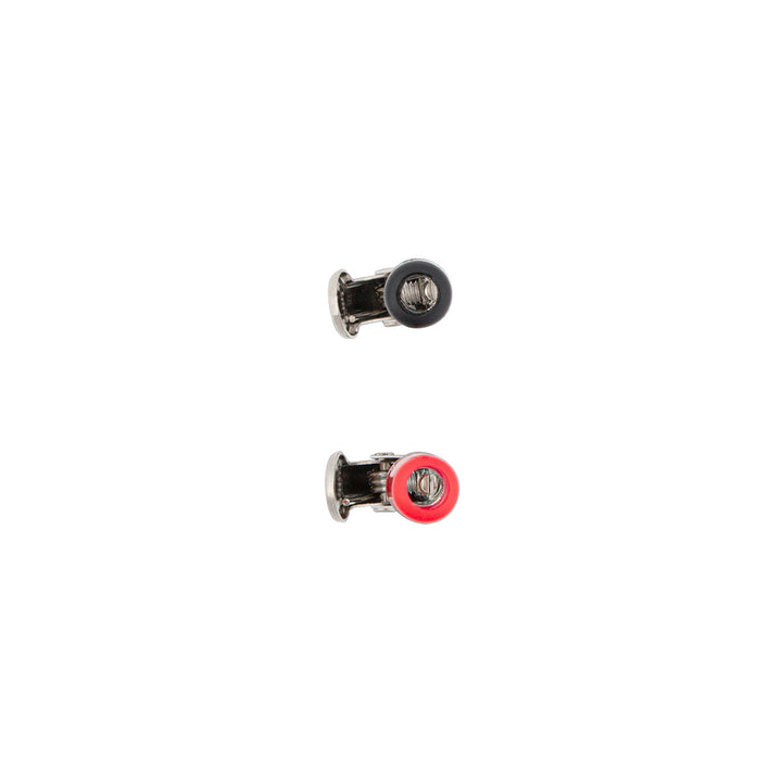 2" 10 Amp Alligator Test Clips w/ PVC Handles, 5Red/5Black (5-Pack)