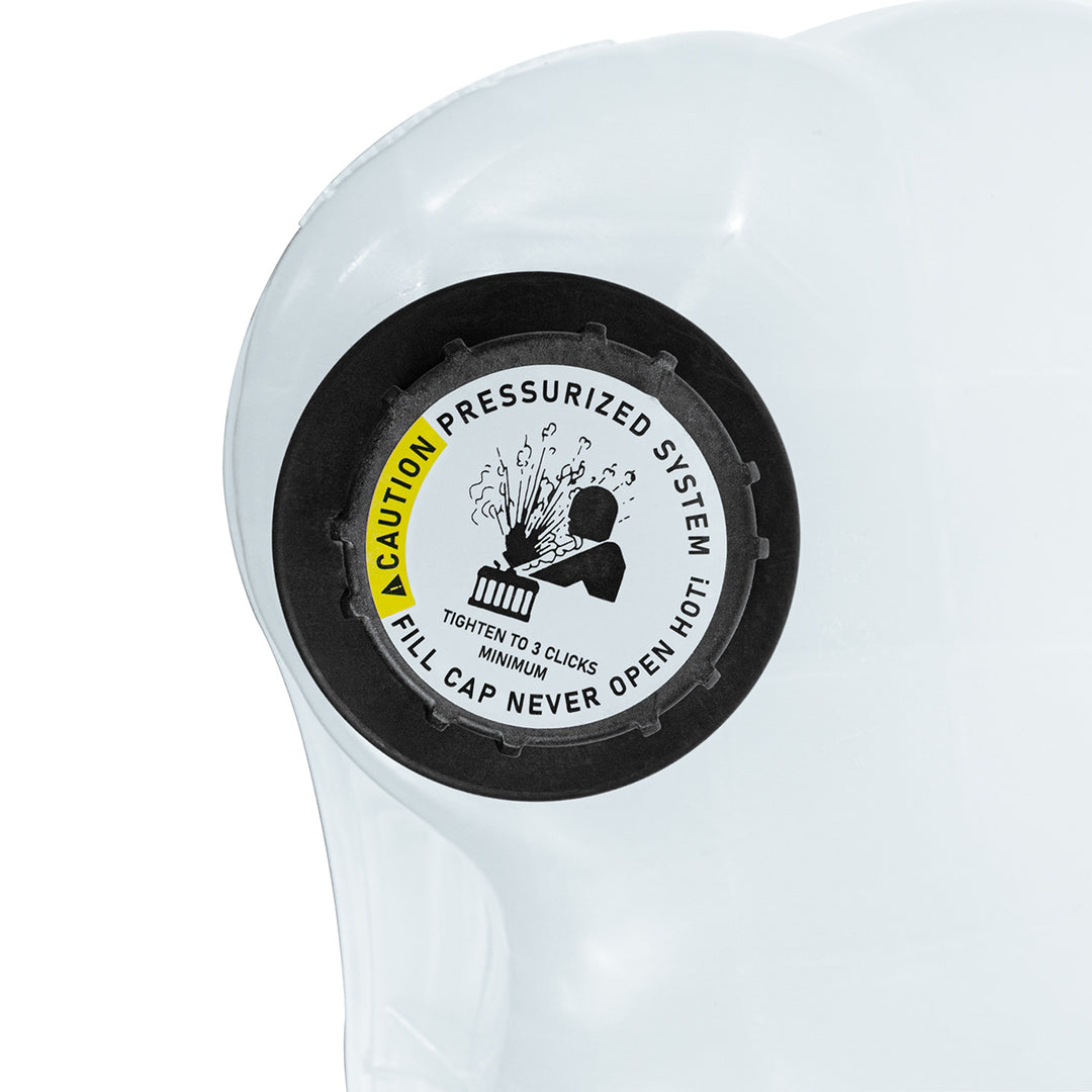 Pressurized Coolant Reservoir &amp; Coolant Level Sensor For 2018-2025 Freightliner Cascadia