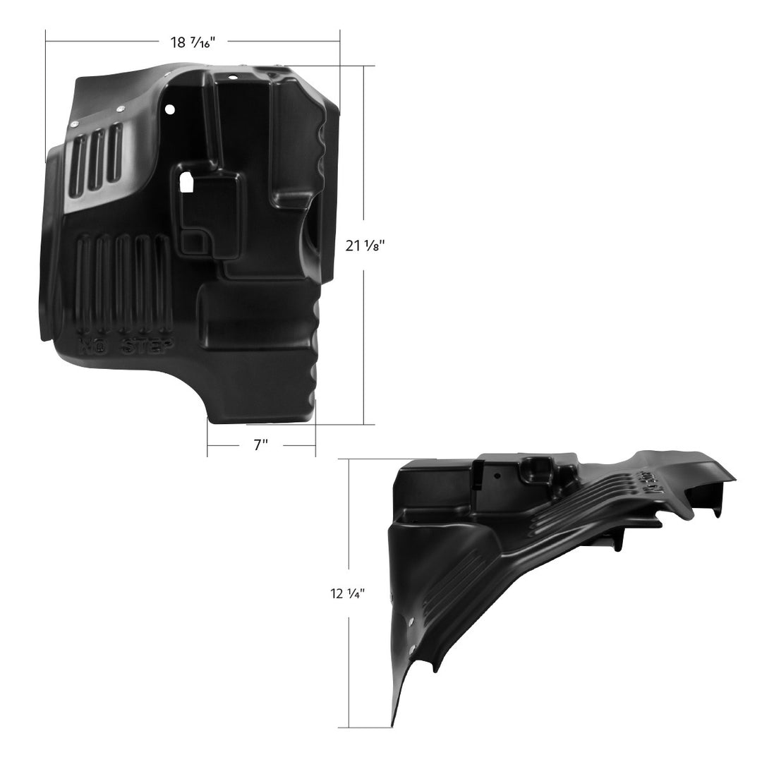 Cab Splash Guard For 2022-2025 Kenworth T680 - Passenger