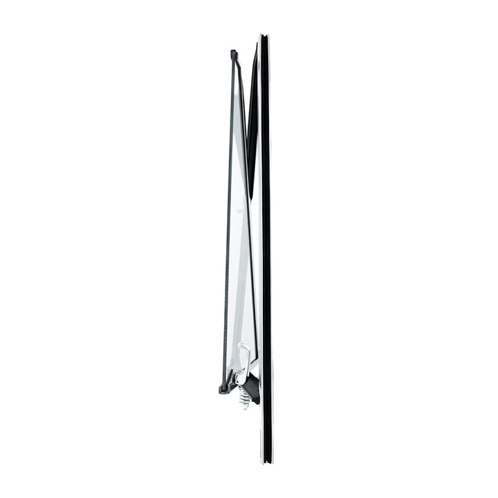 Vent Window Assembly Chrome Frame Without Tinted Glass For 1966-77 Ford Bronco - L/H