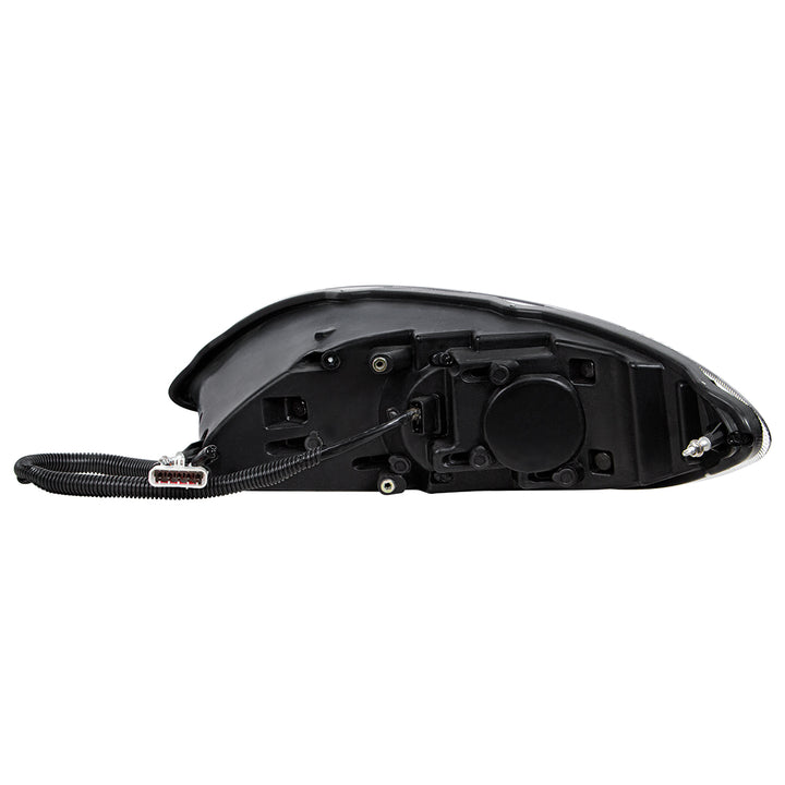 Blackout LED Headlight For 2006-2017 International Prostar - Driver