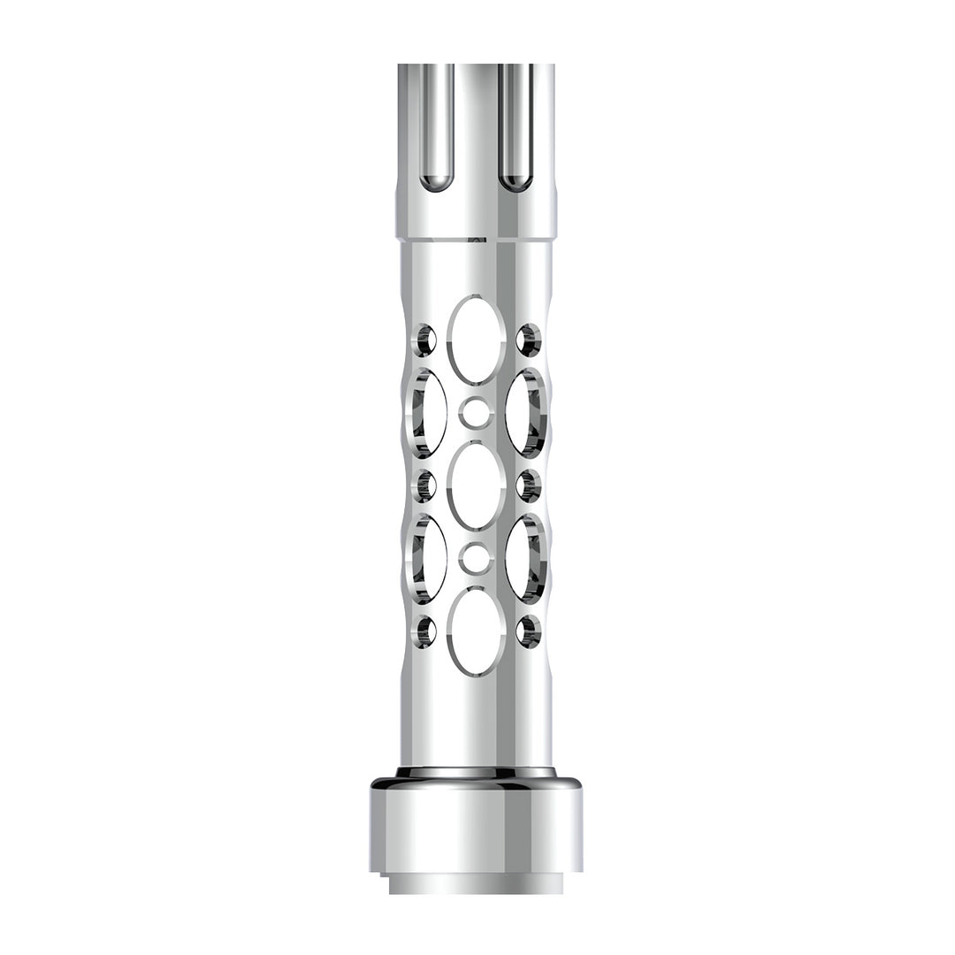 M30 x 3.5 Thread-On Austin Style Gearshift Knob With 9/10 Speed Adapter - Chrome/Vertical