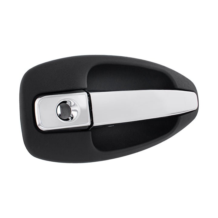 Chrome Exterior Handle For Kenworth T680/T880 (2013-2025) And W990 (2019-2025) - Passenger