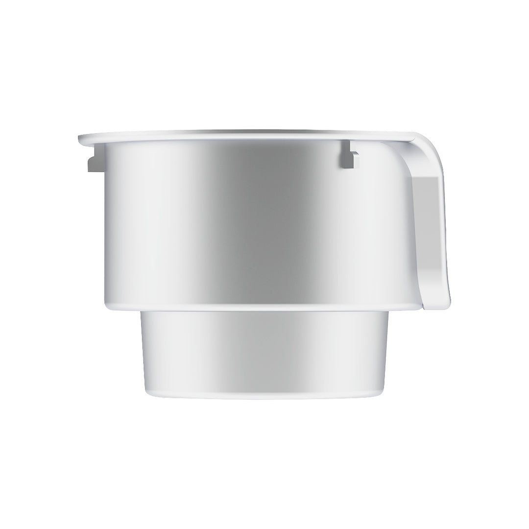 Chrome Cup Holder Insert For Kenworth W900/T800/T600 (2002-2008) &amp; Peterbilt 379/378 (2001-2005)