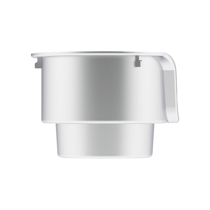 Chrome Cup Holder Insert For Kenworth W900/T800/T600 (2002-2008) &amp; Peterbilt 379/378 (2001-2005)