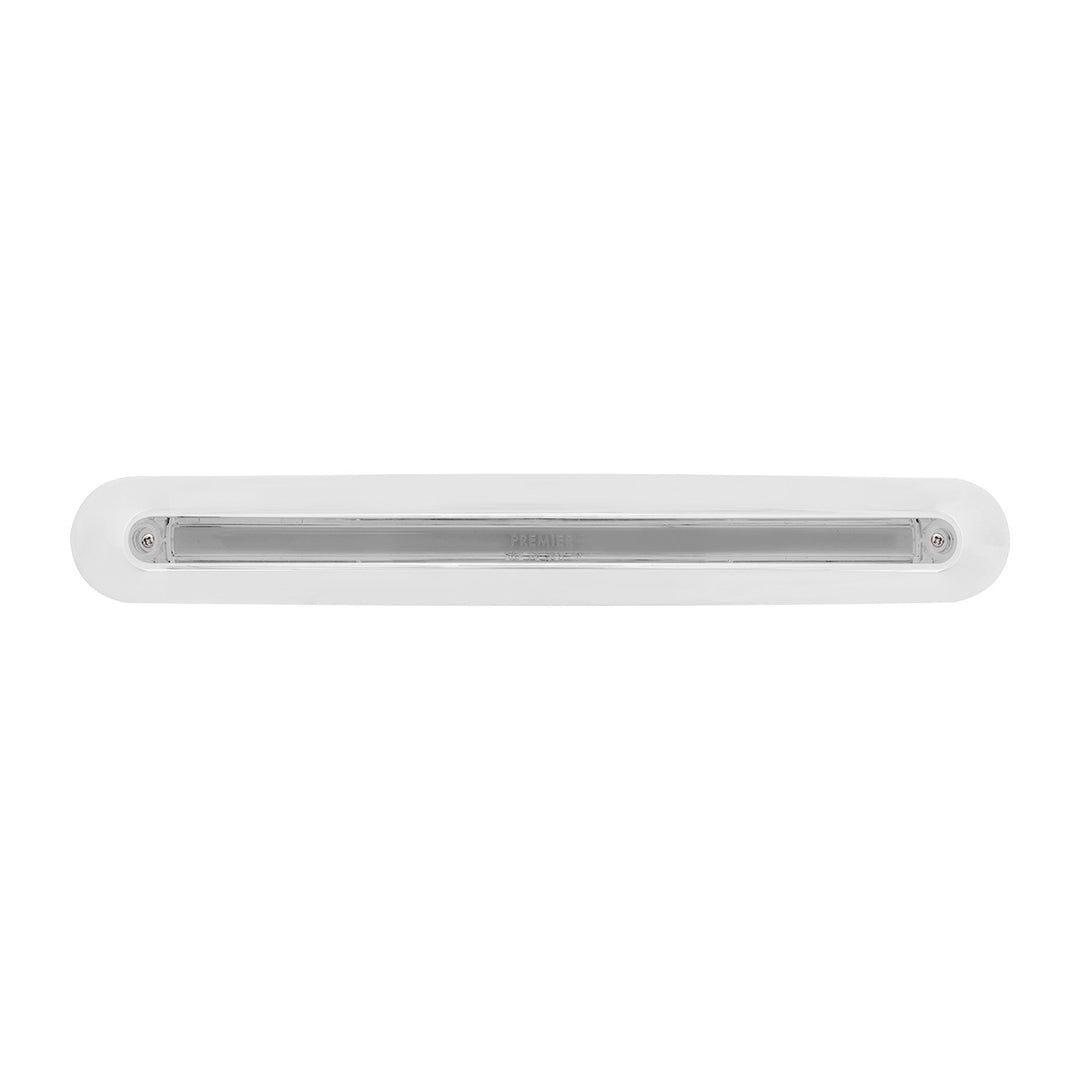 2005+ Freightliner 24 LED GloLight Mirror Light Bar - Amber LED/Clear Lens