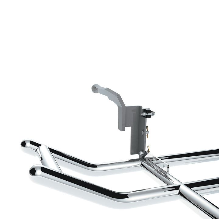HighwayShield I25 - 304 Stainless Steel Grille Guard &amp; Bracket Kit For 2018-2025 Freightliner Cascadia