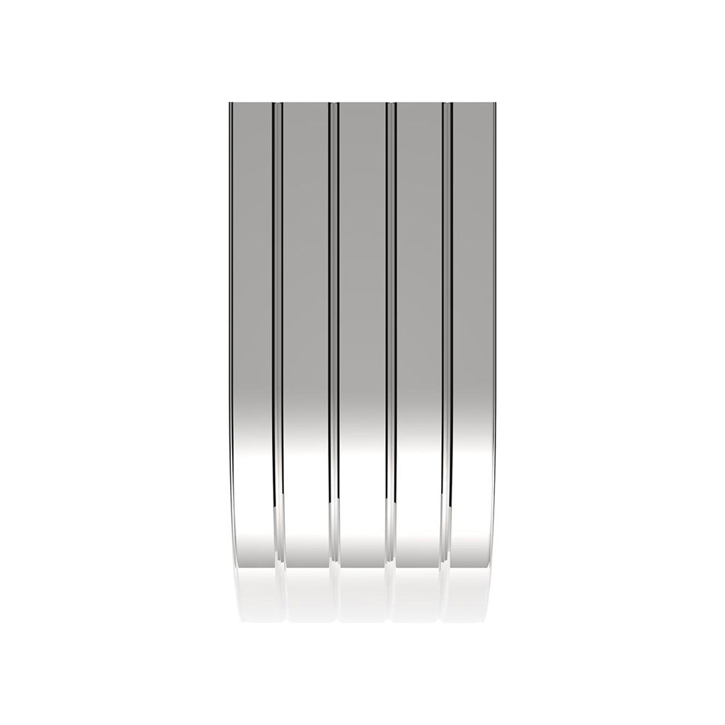 60" 430 Stainless Steel (16ga) Half Fender - SR Series (Pair)