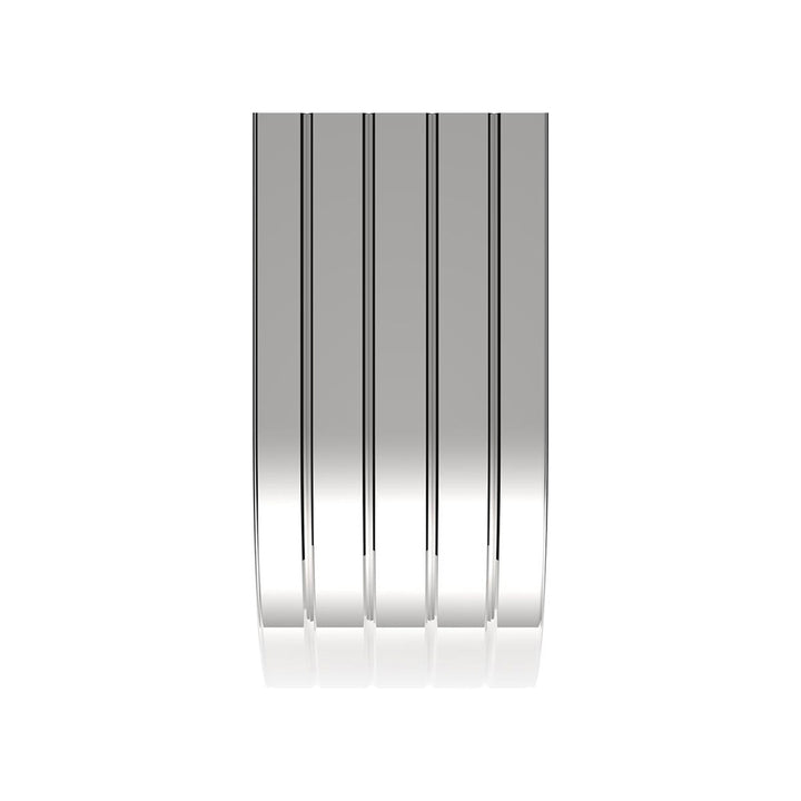 60" 430 Stainless Steel (16ga) Half Fender - SR Series (Pair)