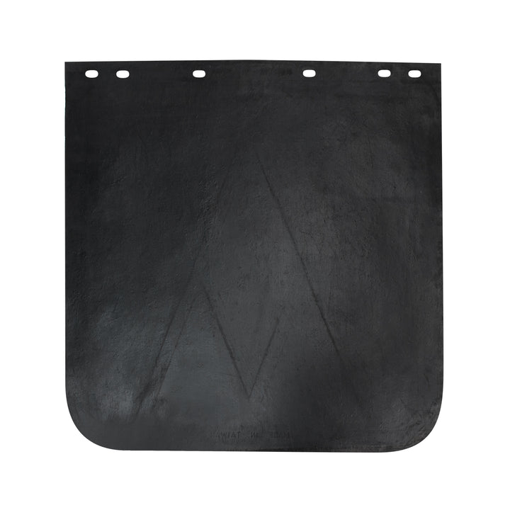 24" x 24" Heavy Duty Rubber Mud Flap