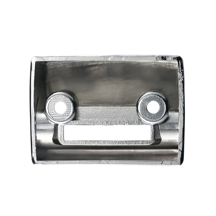 Chrome Plastic Axle/Differential Switch Guard With Glossy Sticker For 1990-2010 Freightliner Classic - Green