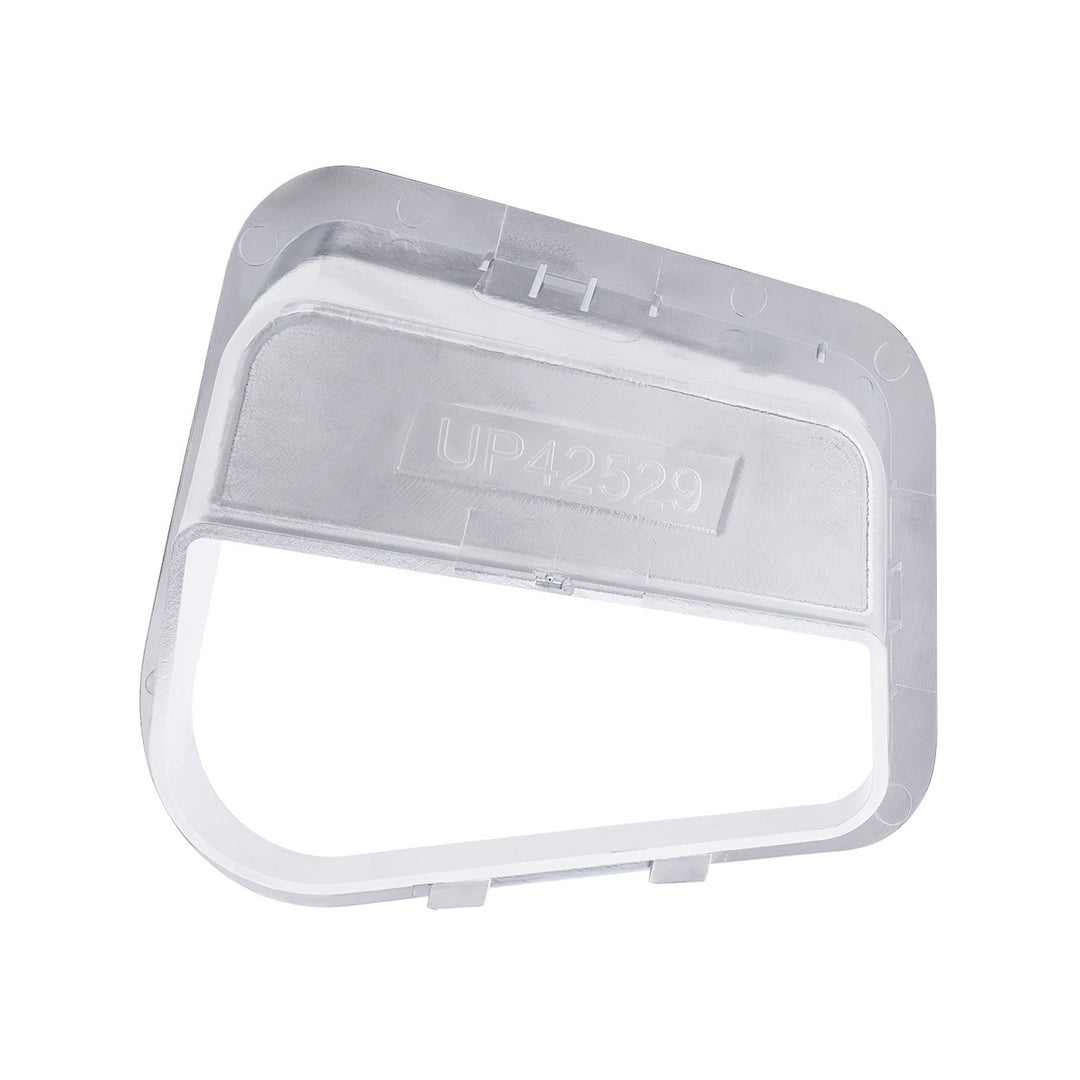 Chrome Plastic Fairing Latch Cover For 2018-2024 Volvo VNL - Passenger Front