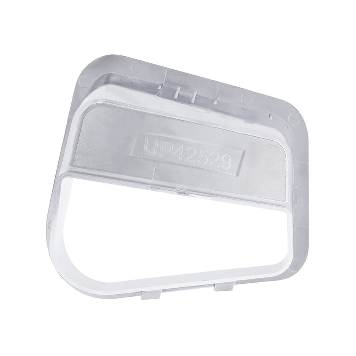 Chrome Plastic Fairing Latch Cover For 2018-2024 Volvo VNL - Passenger Front