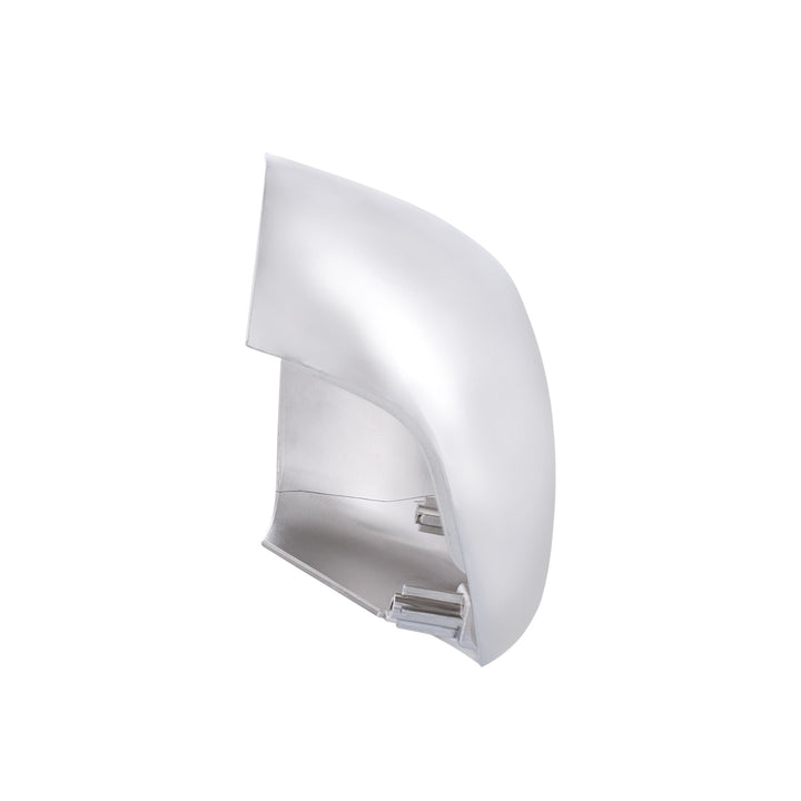 Chrome Plastic Hood Mirror Cover For 2018-2025 Freightliner Cascadia - Passenger