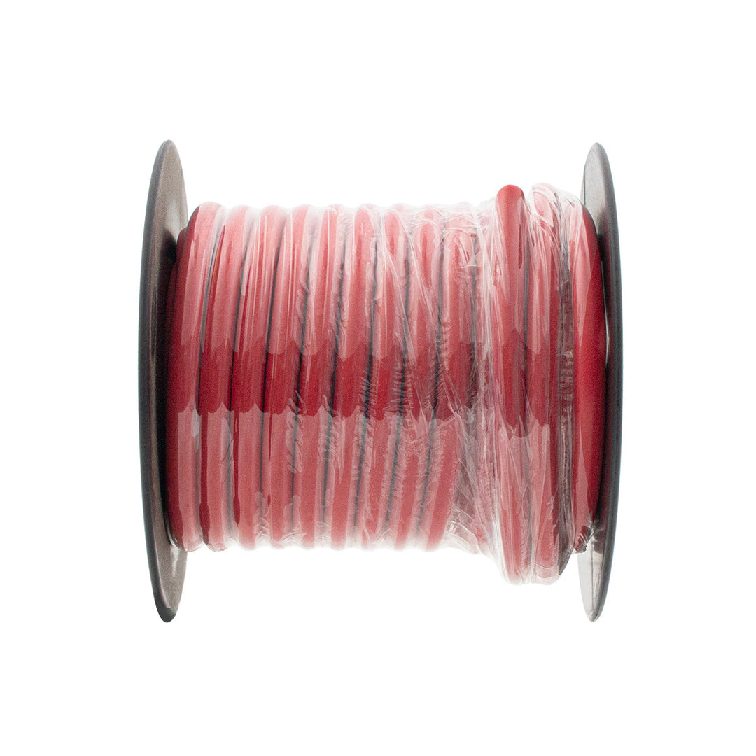 Primary Wire - Rated 80°C 8 AWG, Red 25 Ft.