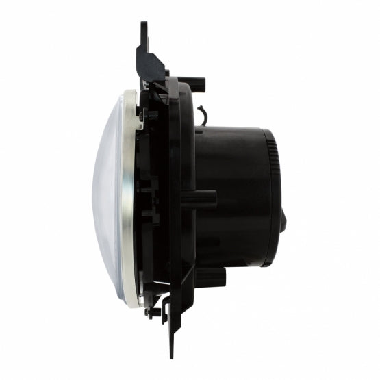 Crystal Headlight With 34 White LED Side Lights For 1996-2005 Freightliner Century