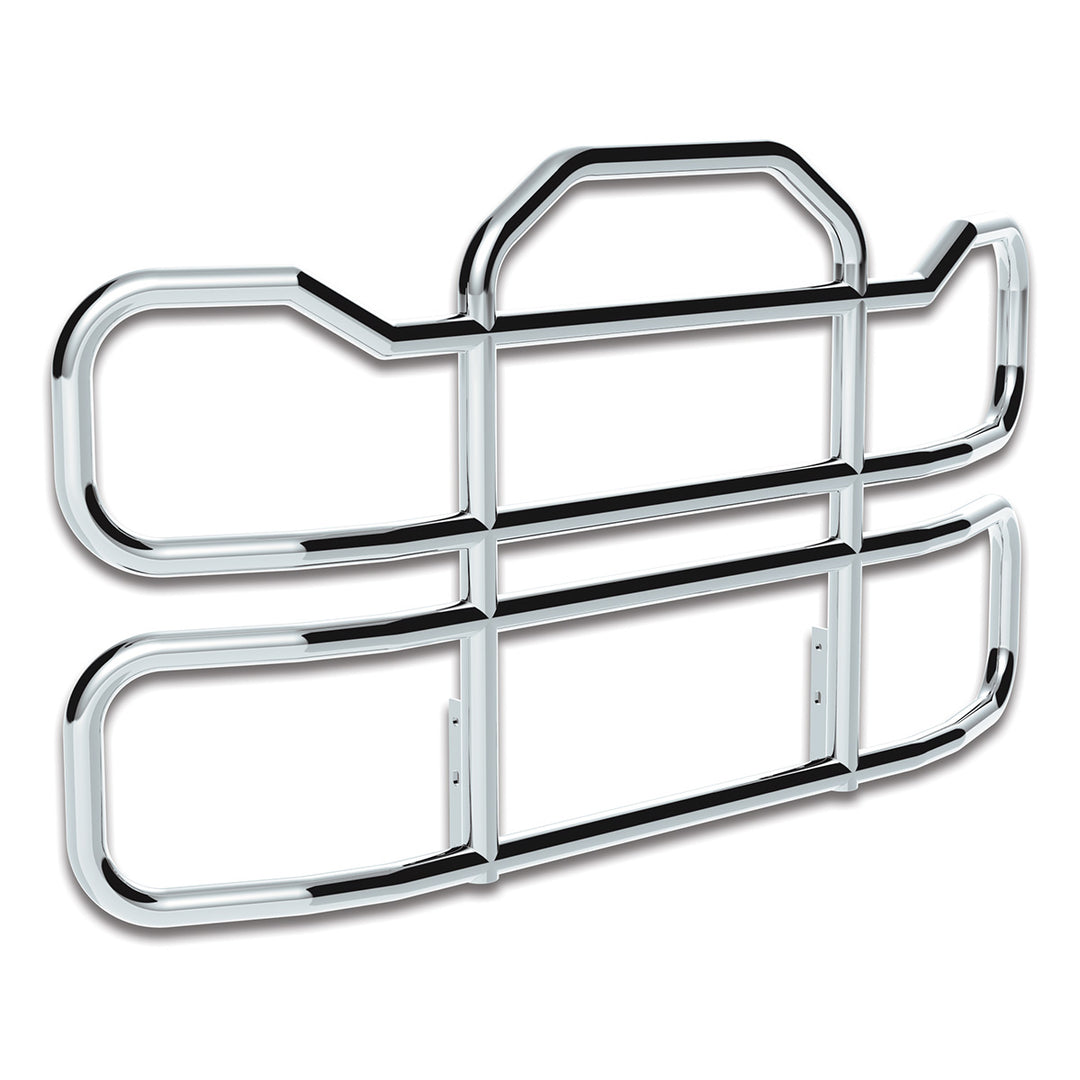 HighwayShield I95 R-304 Stainless Steel Grille Guard &amp; Bracket Kit For 2022-2025 Peterbilt 579 &amp; Kenworth T680