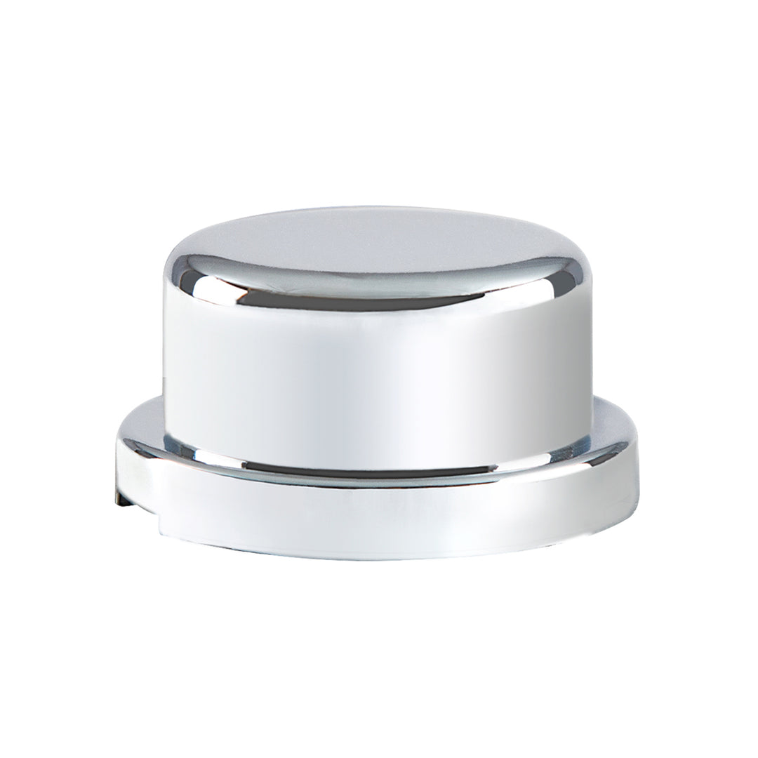 Chrome Plastic Huck Rivet/Nut Cover Set
