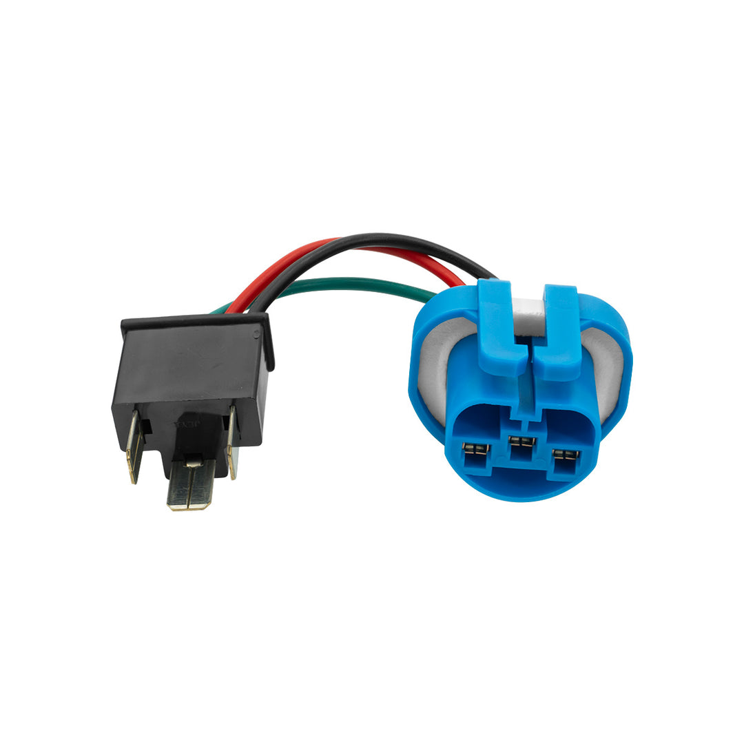 9007 to H4656 3 - Pin Bulb Conversion Adapter Plug