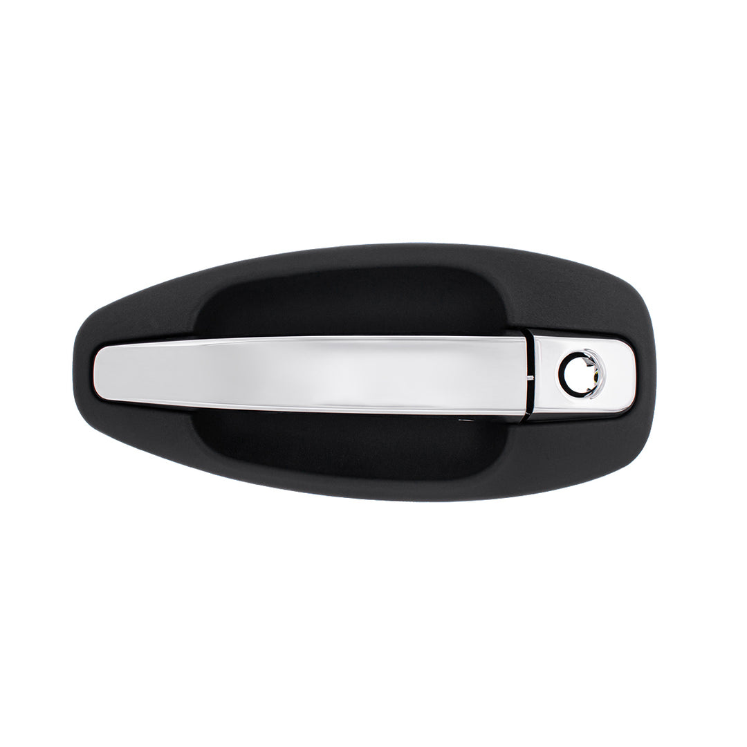 Chrome Exterior Handle For Kenworth T680/T880 (2013-2025) And W990 (2019-2025) - Driver (Bulk)