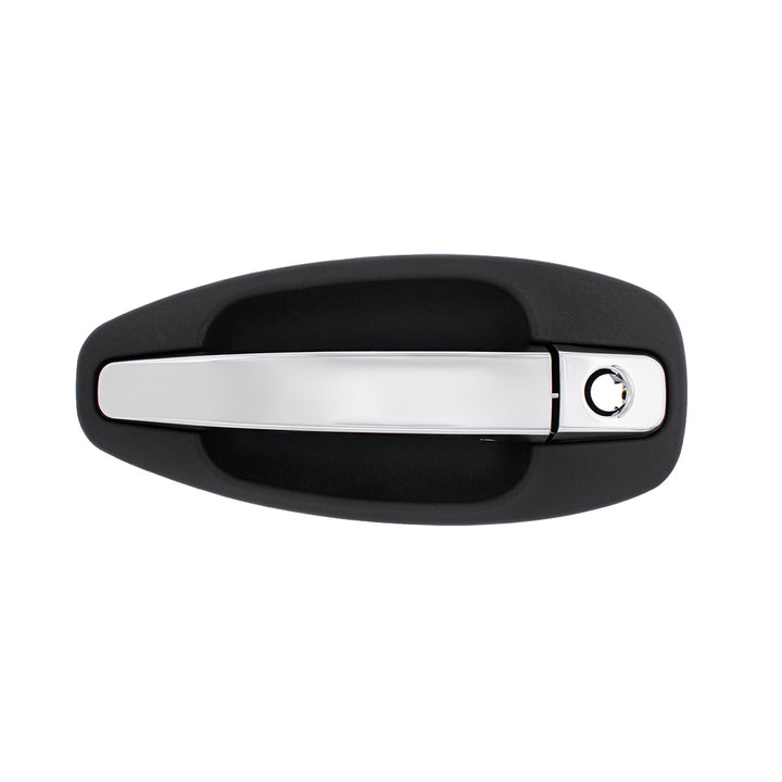 Chrome Exterior Handle For Kenworth T680/T880 (2013-2025) And W990 (2019-2025) - Driver (Bulk)