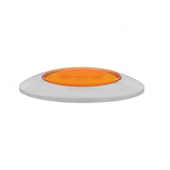 6 LED M5 Millennium GloLight (Clearance/Marker) - Amber LED/Amber Lens (Bulk)